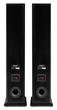 Your@udio | SHF80B TOWER SPEAKER SET 3X 6.5 ”ZWART | 500 Watt