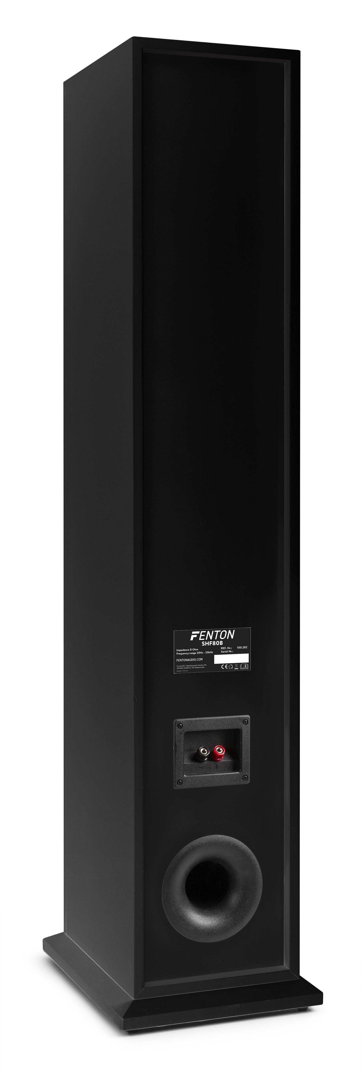 Your@udio | SHF80B TOWER SPEAKER SET 3X 6.5 ”ZWART | 500 Watt
