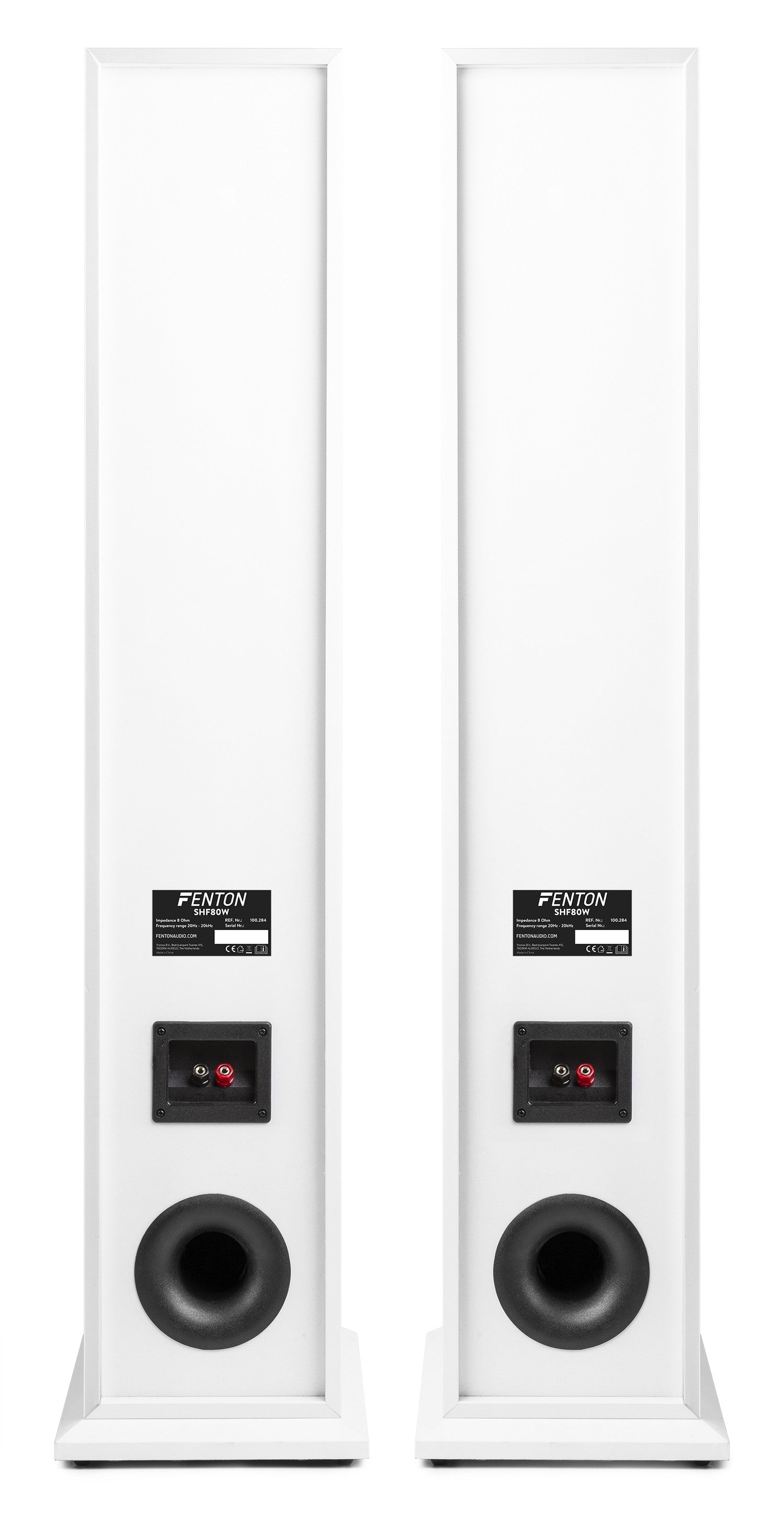 Your@udio | SHF80B TURM LAUTSPRECHER SET 3X 6,5“ WEISS | 500 Watt 