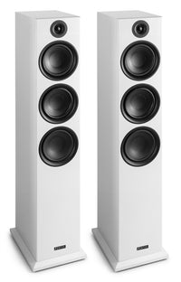 Your@udio | SHF80B TOWER SPEAKER SET 3X 6.5 ” WHITE| 500 Watt