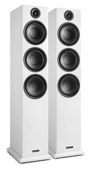 Your@udio | SHF80B TOWER SPEAKER SET 3X 6.5 ” WHITE| 500 Watt