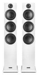 Your@udio | SHF80B TOWER SPEAKER SET 3X 6.5 ” WHITE| 500 Watt