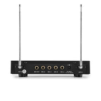 Auna | VHF-4-H-HS - Wireless Microphone Set