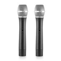 Auna | VHF-4-H-HS - Wireless Microphone Set