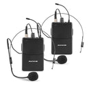 Auna | VHF-4-H-HS - Wireless Microphone Set