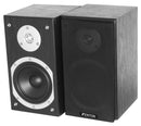 Jouw@audio | SHFB55B BOEKENPLANK SET 5" - ZWART