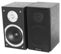 Jouw@audio | SHFB55B BOEKENPLANK SET 5" - ZWART