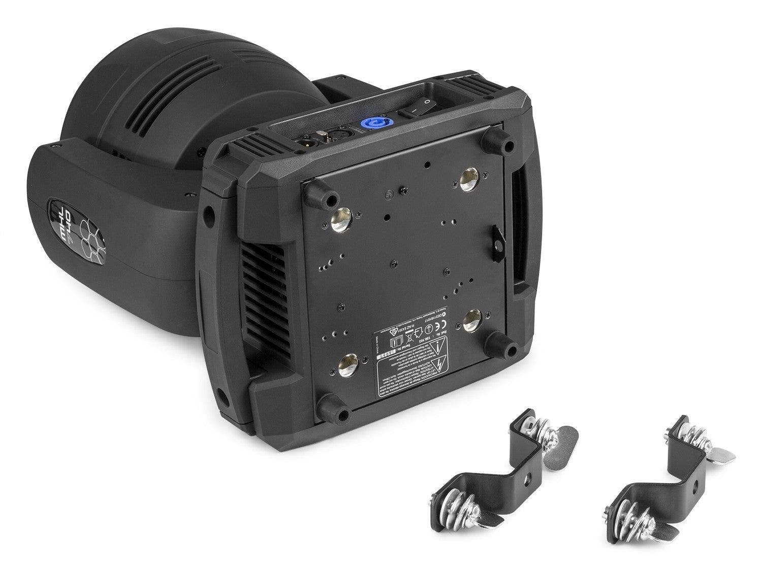 Beamz PRO | MHL740 LED MOVING HEAD ZOOM 7X40W 2 PIECES IN FLIGHTCASE