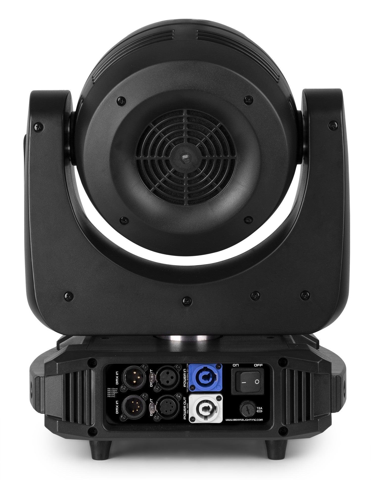 Beamz PRO | MHL740 LED MOVING HEAD ZOOM 7X40W 2 STÜCK IM FLIGHTCASE 