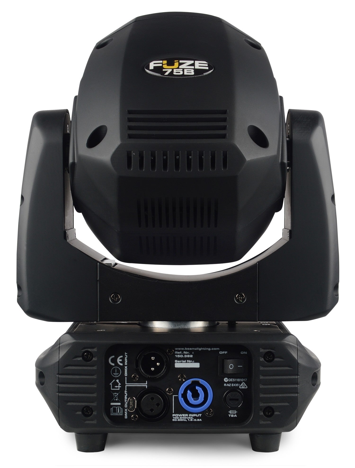 Beamz | FUZE75B BEAM 75W LED MOVING HEAD SET 2 PIECES IN CASE