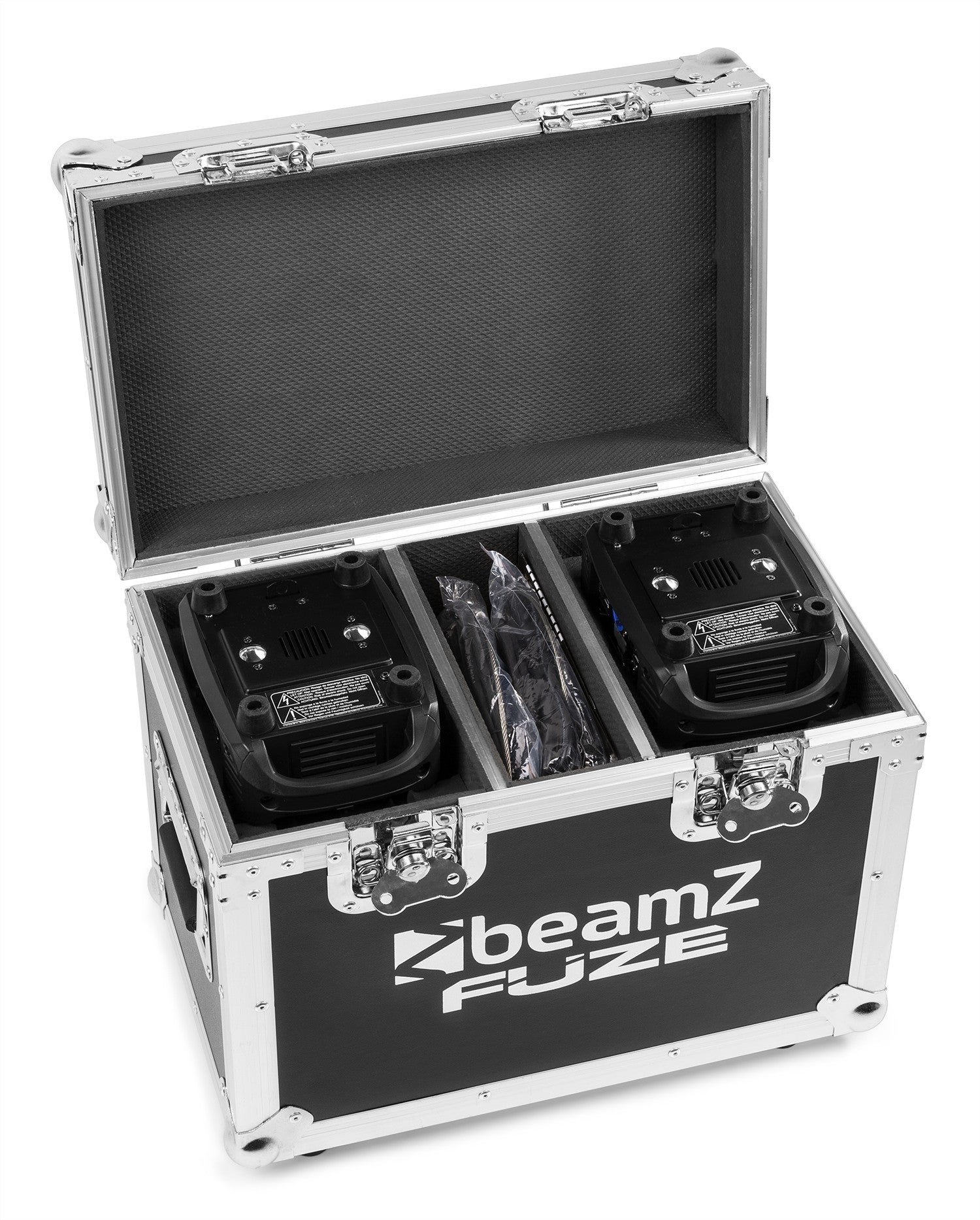 Beamz | FUZE75B BEAM 75W LED MOVING HEAD SET 2 PIECES IN CASE