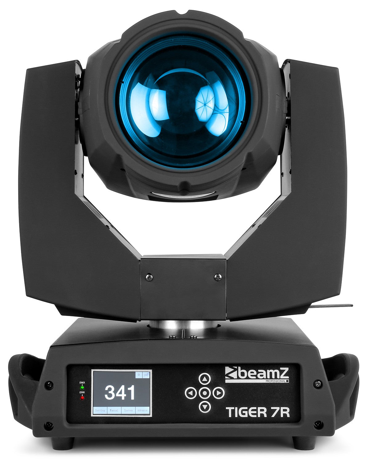 Beamz PRO | TIGER 7R HYBRID MOVING HEAD KIT 2 PIECES IN FLIGHTCASE