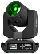 Beamz PRO | TIGER 7R HYBRID MOVING HEAD KIT 2 PIECES IN FLIGHTCASE