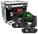 Beamz PRO | TIGER 7R HYBRID MOVING HEAD KIT 2 PIECES IN FLIGHTCASE