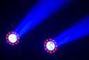 Beamz | ILLUSION 1 MOVING HEAD LED BEAM WITH LED RING