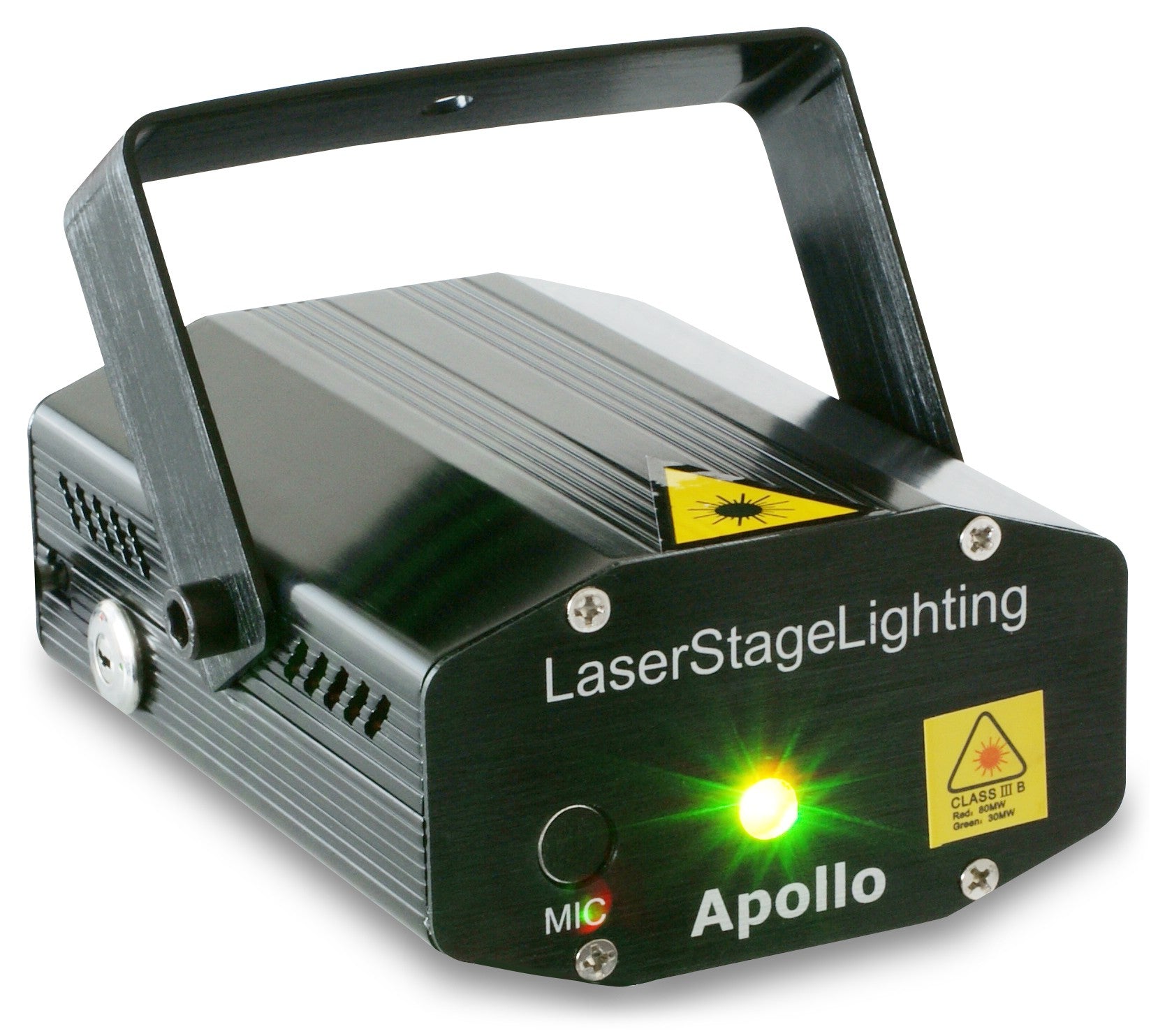 Beamz | APOLLO MULTIPOINT LASER ROOD GROEN 