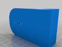 Remote Control Holder - Transparent - 56 x 30 x 80 mm | 1 piece | GW65H2304201004
