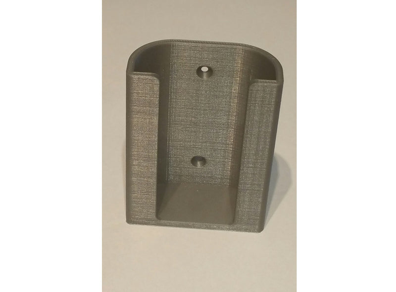 Remote Control Holder | RGB Controller - Silver - 28 x 54.5 x 51mm | 1 piece
