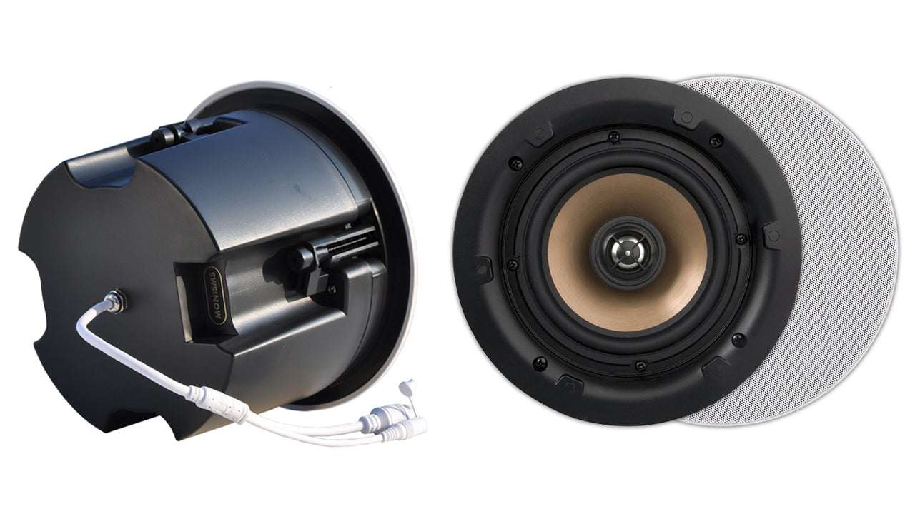 PoE Speaker | MNS-6AXXCS-1P | 30 watts | ceiling speaker