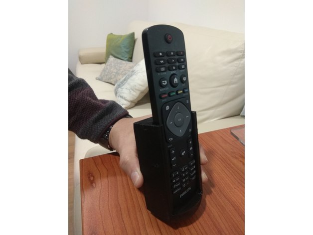 Remote Control Holder - White - Philips Remote