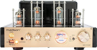 Tube amplifier | Madison Mad-ta10bt stereo tube amplifier | 2 x 25w rms
