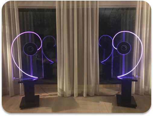 Phionic Ambiance ART-luidsprekers | Standaard | RGB-set + subwoofer