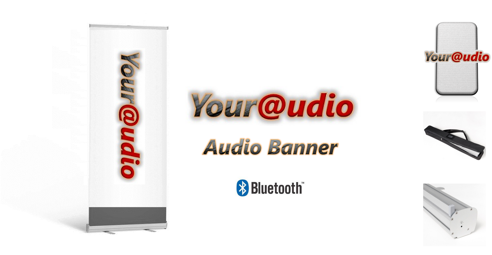 HiFi-FUSION | 120 x 60 Sound Panel | BANNER | Bluetooth