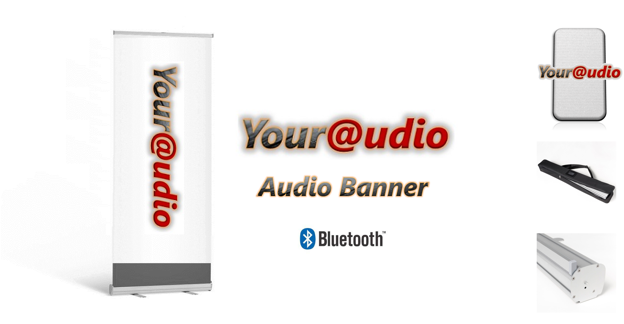 HiFi-FUSION | 120 x 60 Soundpanel | BANNER | Bluetooth