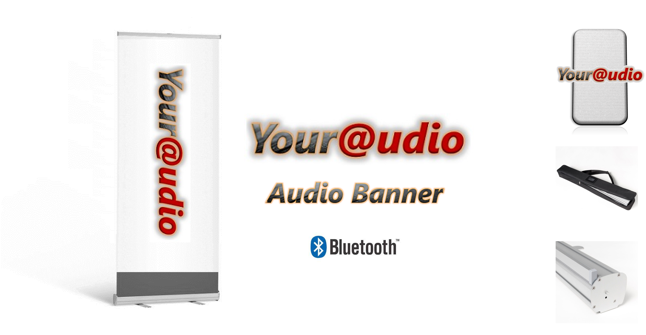 HiFi-FUSION | 120 x 60 Sound Panel | BANNER | Bluetooth | Stereo