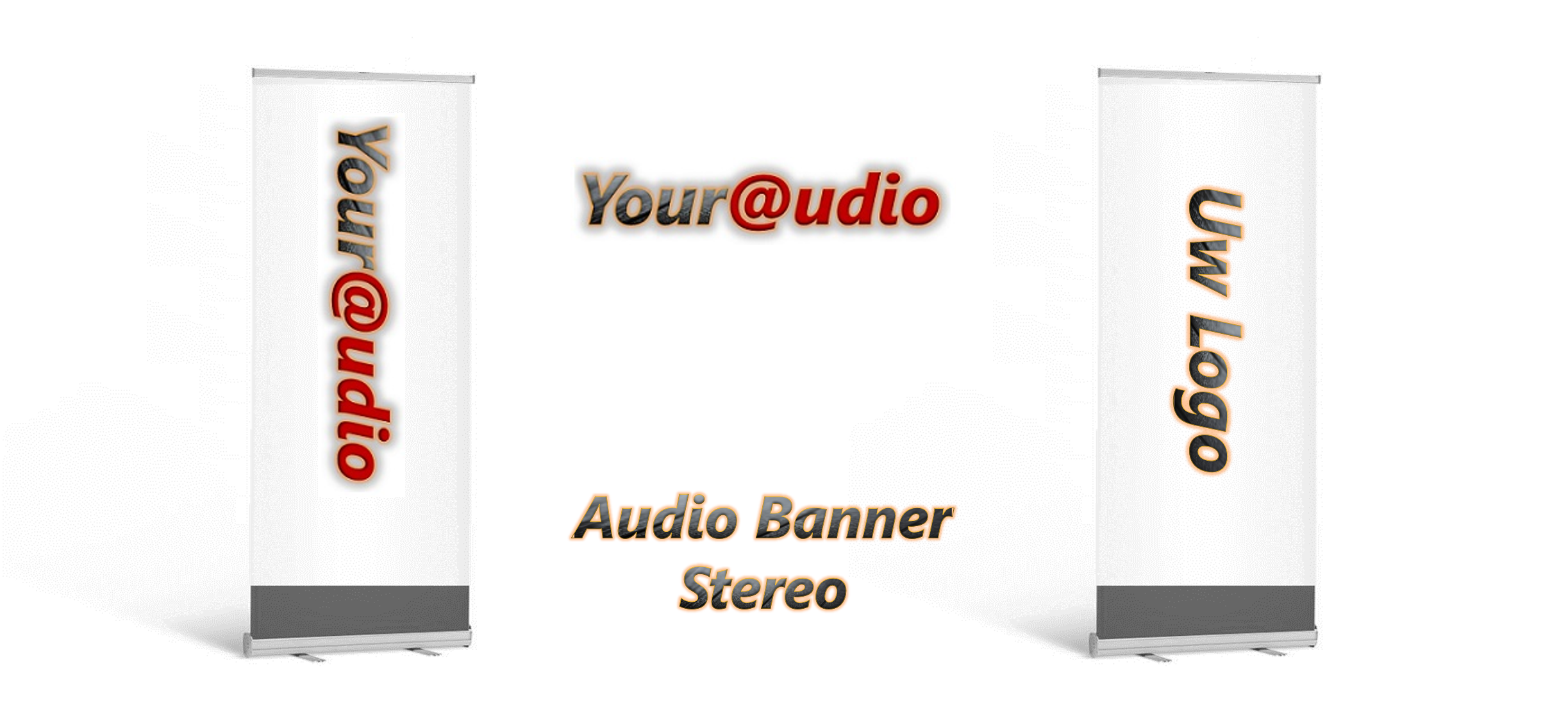HiFi-FUSION | 120 x 60 Sound Panel | BANNER | Bluetooth | Stereo ...