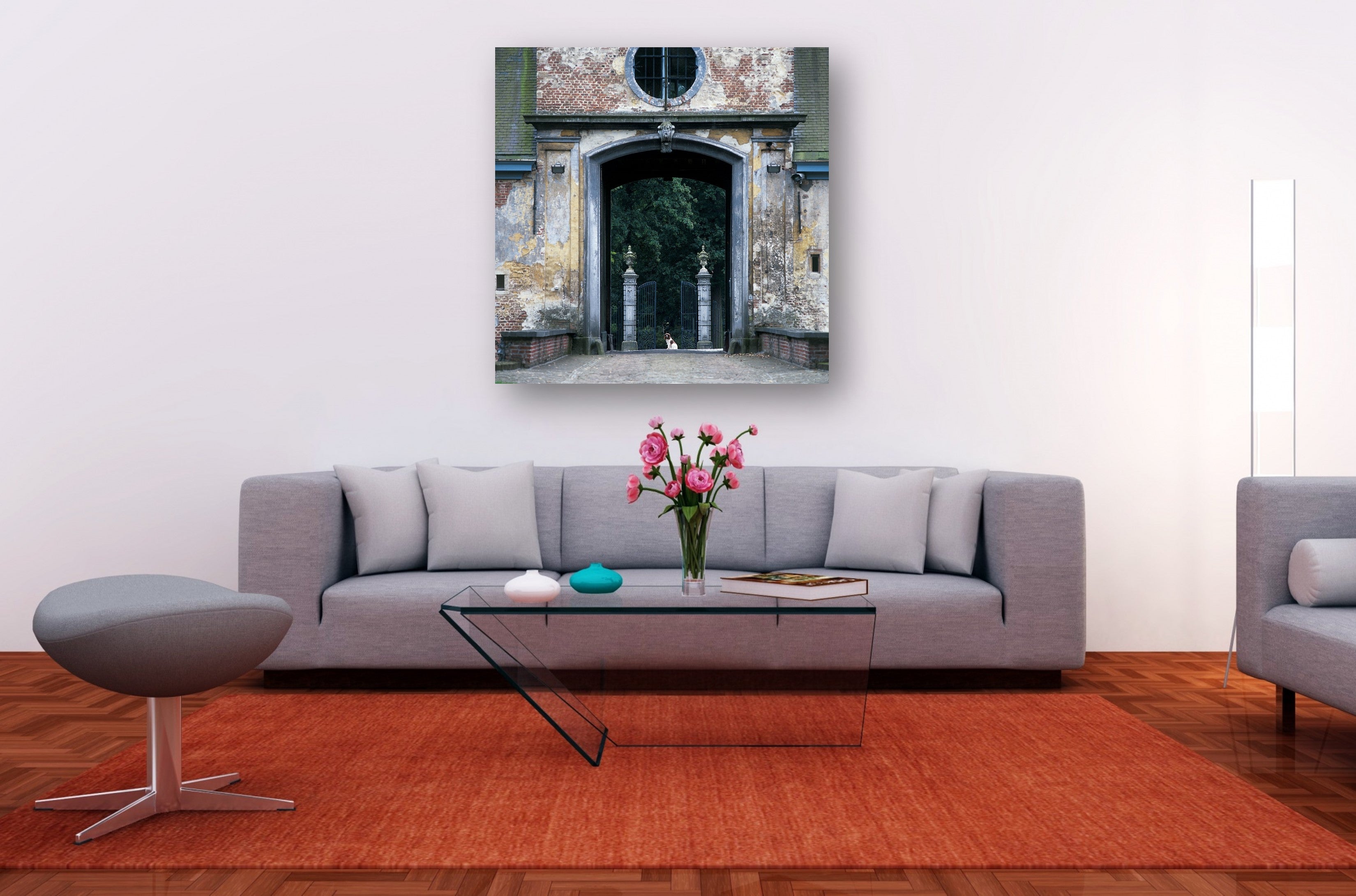 Your@udio by Cees Roelofs | Sound Panel | 40W | 4 Ohm | May and Axel Vervoordt | 140 x 140