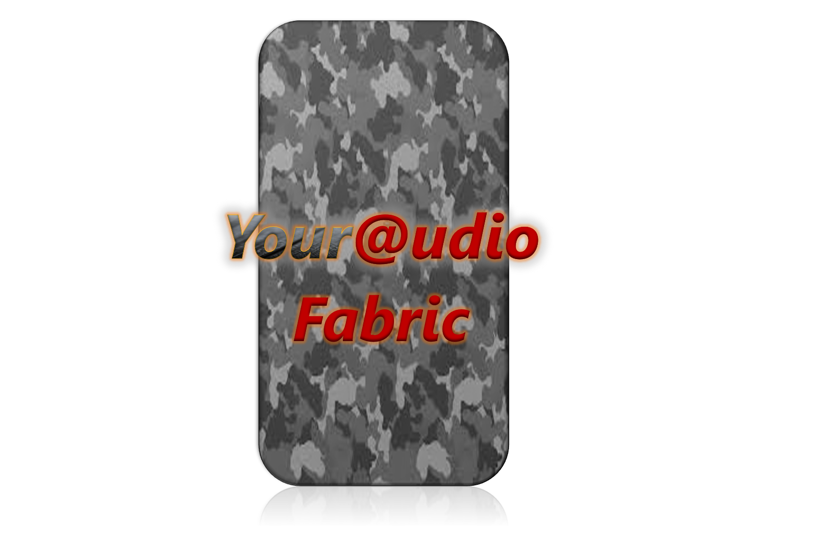Jouw@audio | 120 x 60 Geluidspaneel | 40W | 4 ohm | Camouflage grijze stof