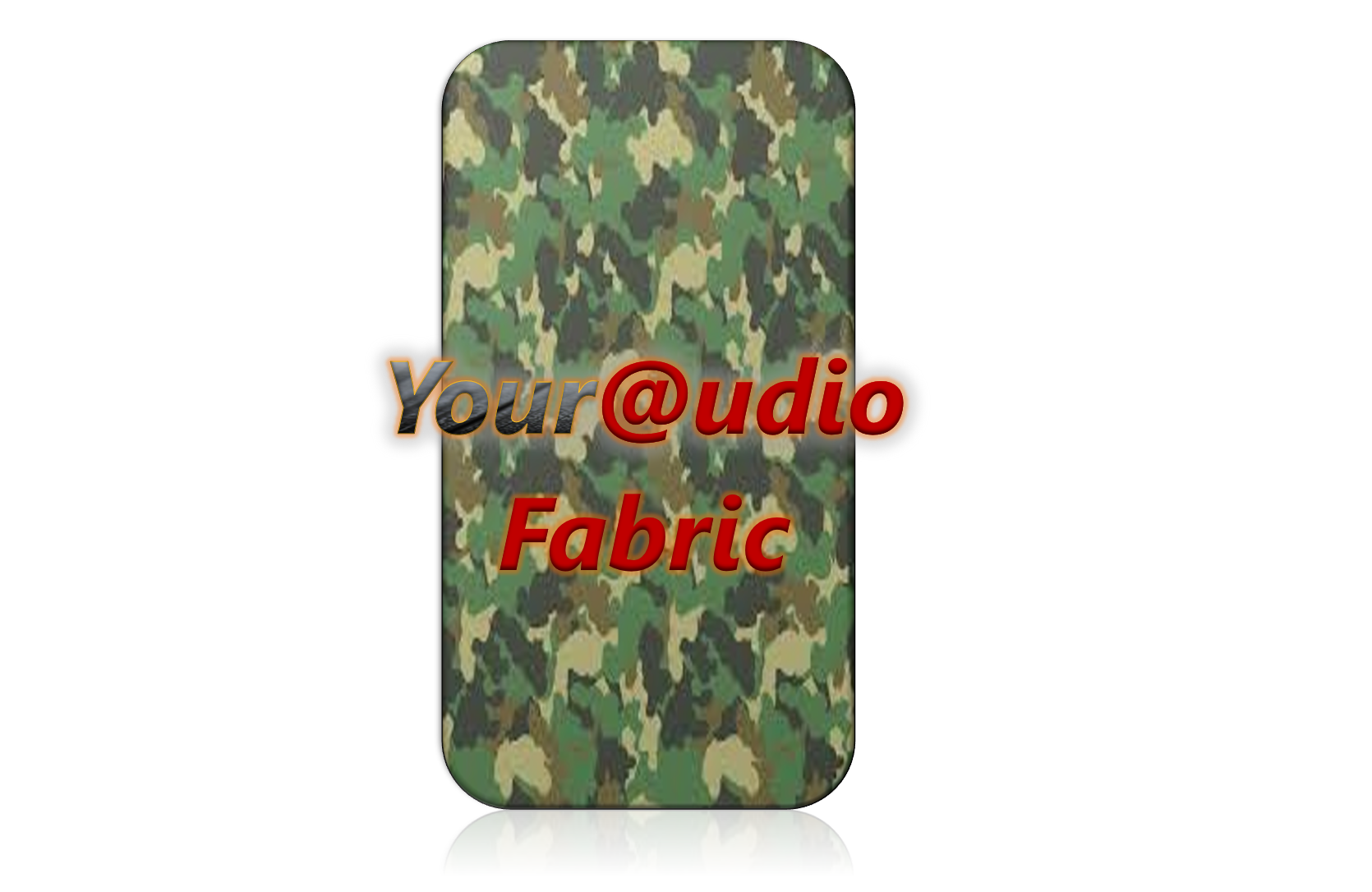 Your@udio | 120 x 60 Sound Panel | 40W | 4 ohms | Camouflage FABRIC