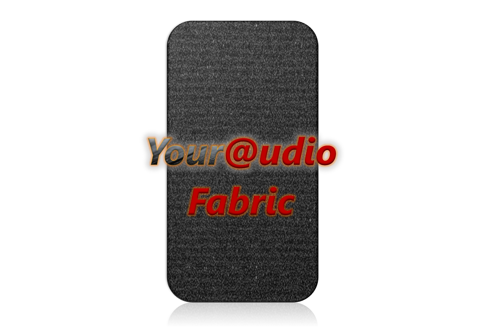 Your@udio | 120 x 60 Sound Panel | 40W | 4 ohms | Black FABRIC