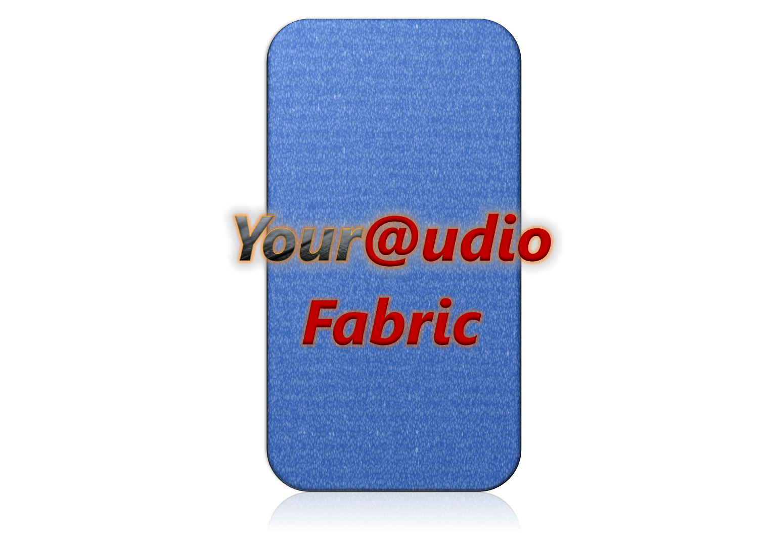 HiFi-FUSION | 120 x 60 Sound Panel | 40W | 4 ohms | Blue FABRIC