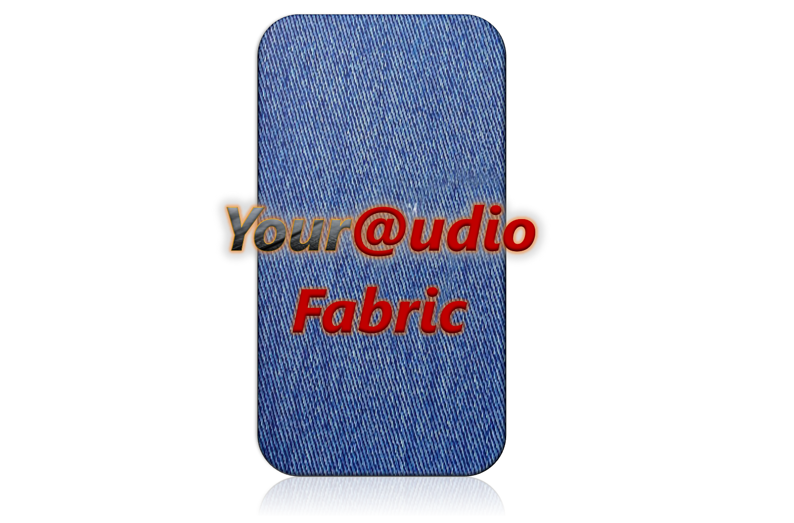 Your@udio | 120 x 60 Sound Panel | 40W | 4 ohms | Jeans Blue FABRIC