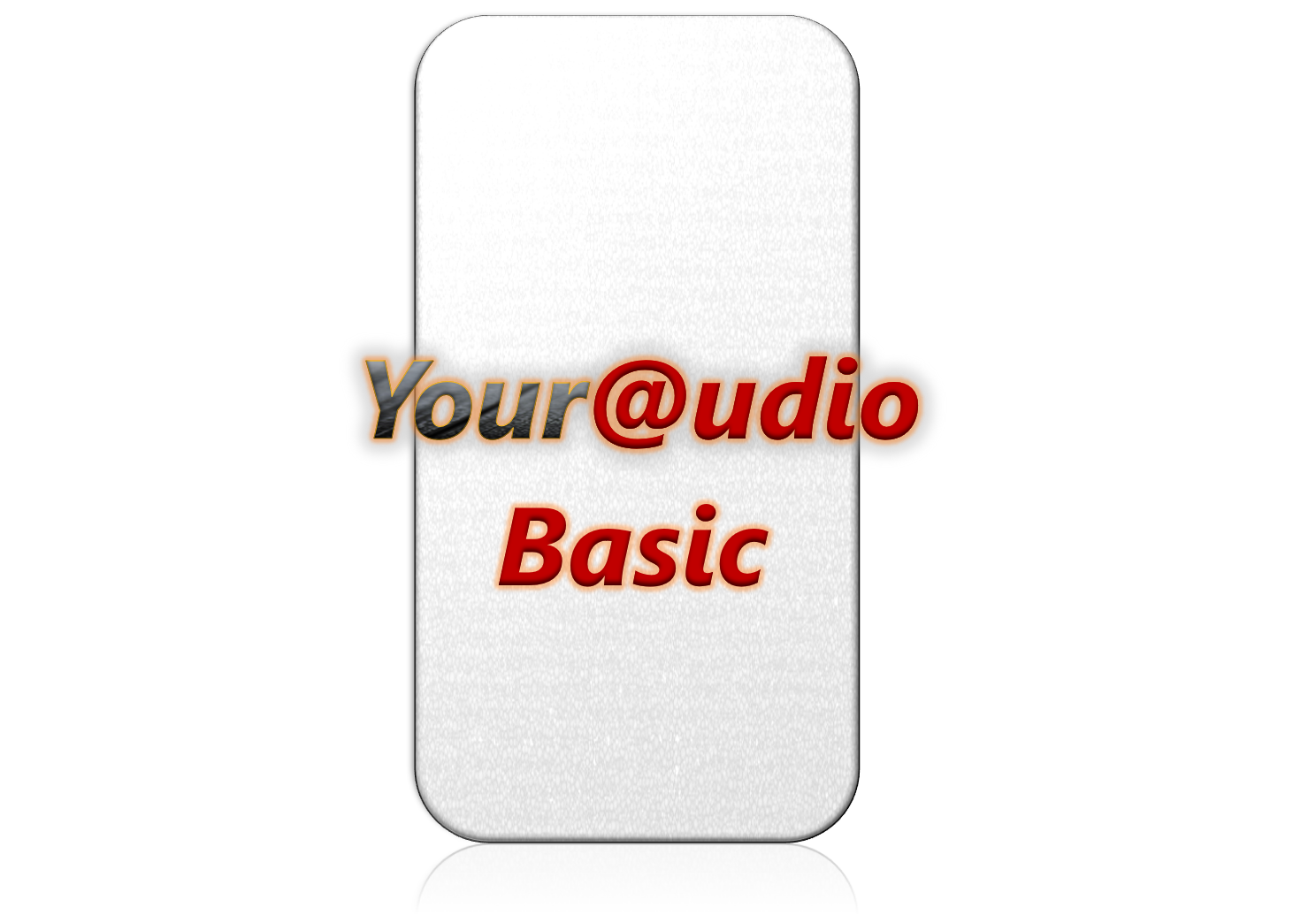 Your@udio | 120 x 60 Sound Panel | 40W | 4 ohms | White FABRIC