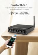 Mini TPA3116-SUB | Bluetooth 5.0 | Hi-Fi Stereo Amplifier with Treble and Bass + Subwoofer