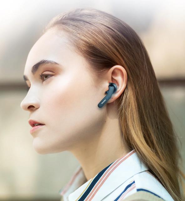 Bluetooth 5.0 Ohrhörer | Integriertes Mikrofon | Schwarz | Ladeanzeige | T10C