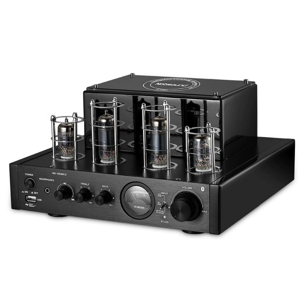 Tube amplifier | Treble and Bass + Subwoofer connection | 2 x 25 Watt | GNS10DMKII