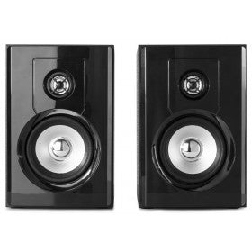 Fenton | SHF404B - POWERED BT BOOKSHELF SPEAKERS 4” MP3