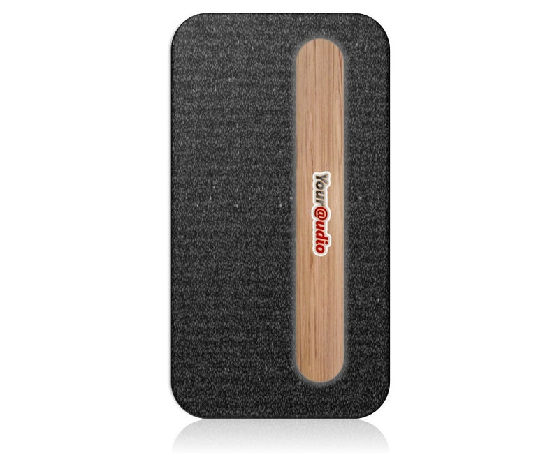 HiFi-FUSION | 120 x 60 Sound Panel - Acoustic Panel | 80W | 8 ohms | Black DJ