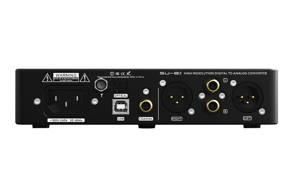SMSL SU-9N DAC ES9038Pro USB XMOS Bluetooth 5.0 32bit-768kHz DSD512