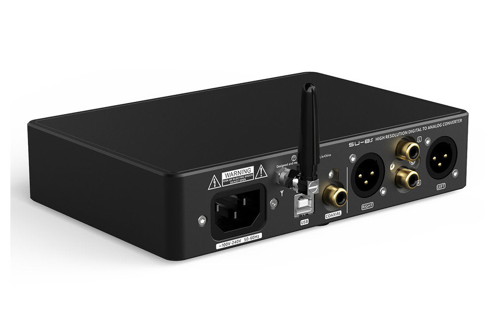 SMSL SU-9N DAC ES9038Pro USB XMOS Bluetooth 5.0 32bit-768kHz DSD512