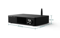 SMSL SU-9N DAC ES9038Pro USB XMOS Bluetooth 5.0 32bit-768kHz DSD512
