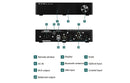 SMSL SU-9N DAC ES9038Pro USB XMOS Bluetooth 5.0 32bit-768kHz DSD512