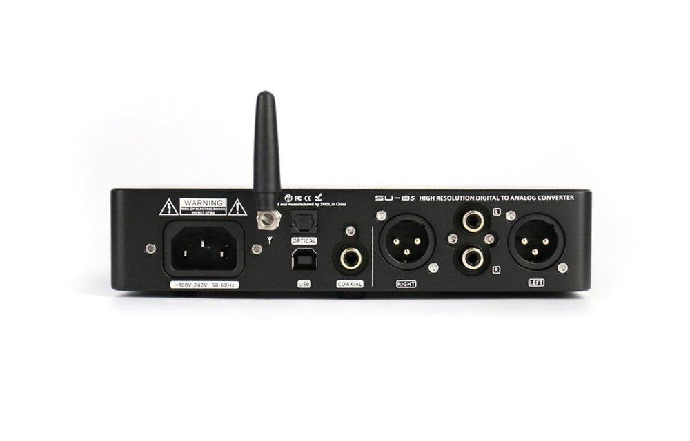 SMSL SU-9N DAC ES9038Pro USB XMOS Bluetooth 5.0 32bit-768kHz DSD512