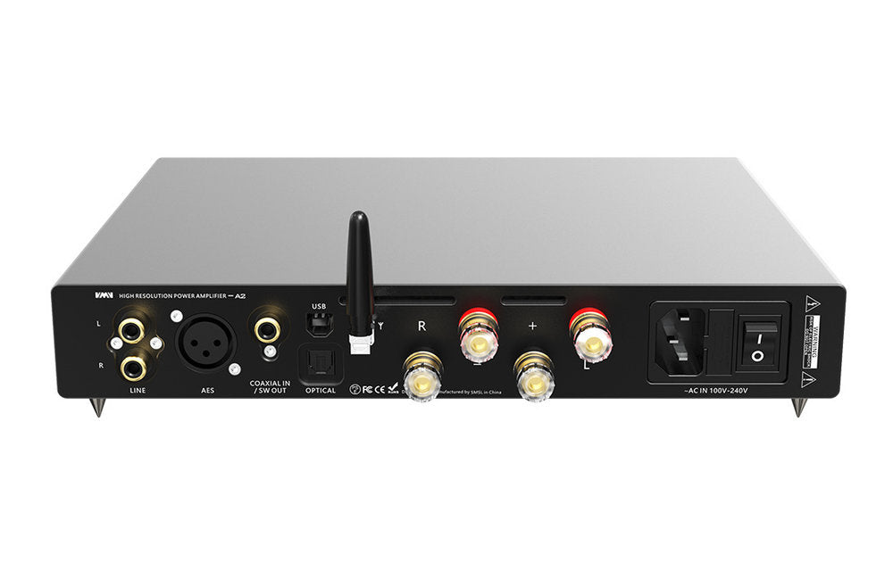 SMSL VMV A2 2 x 200W High Resolution Stereo Amplifier
