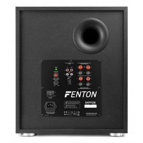 Fenton | SHFS12B ACTIEVE SUBWOOFER 12“ ZWART