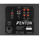 Fenton | SHFS12B ACTIEVE SUBWOOFER 12“ ZWART